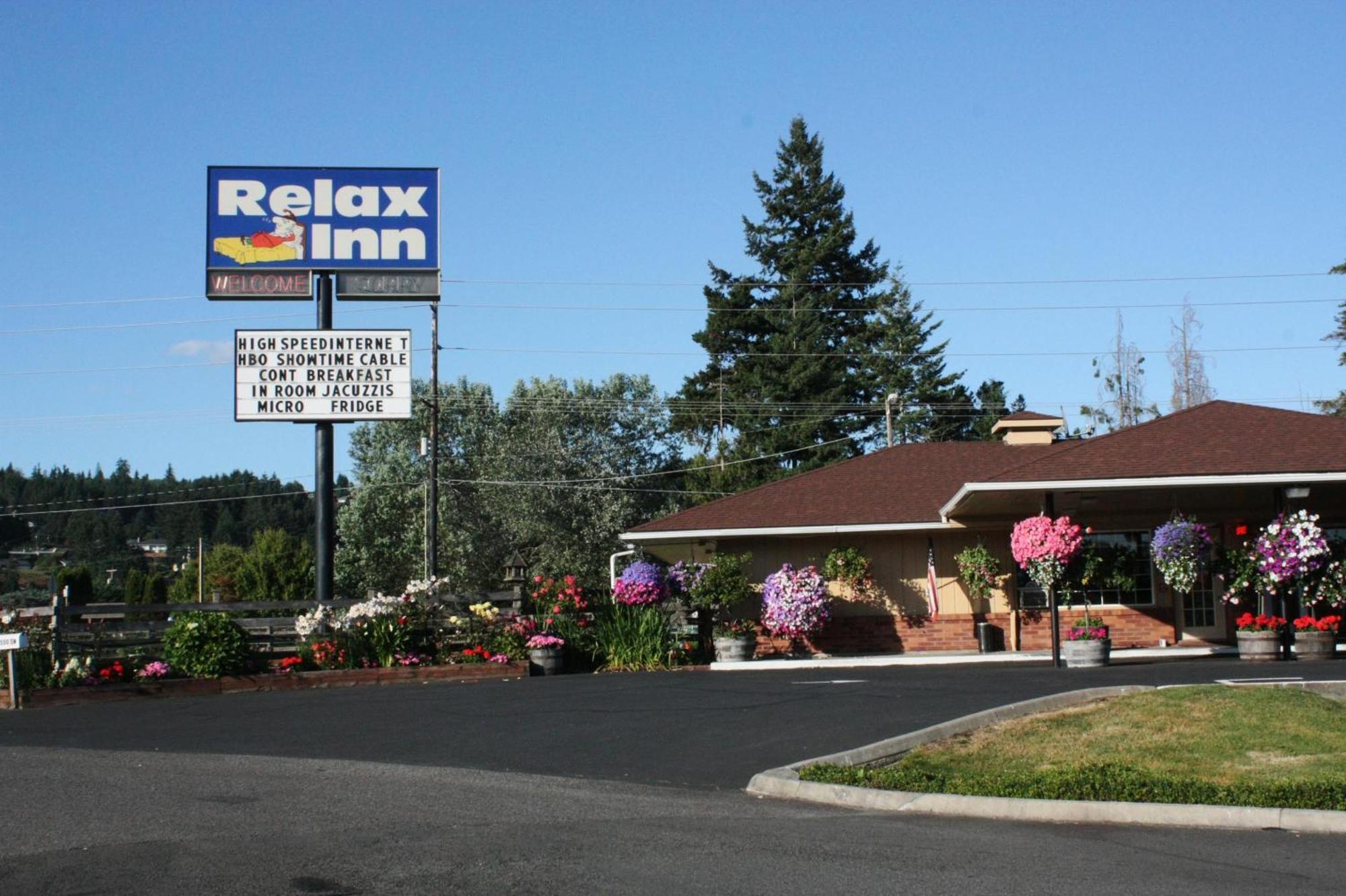 Relax Inn Chehalis Εξωτερικό φωτογραφία